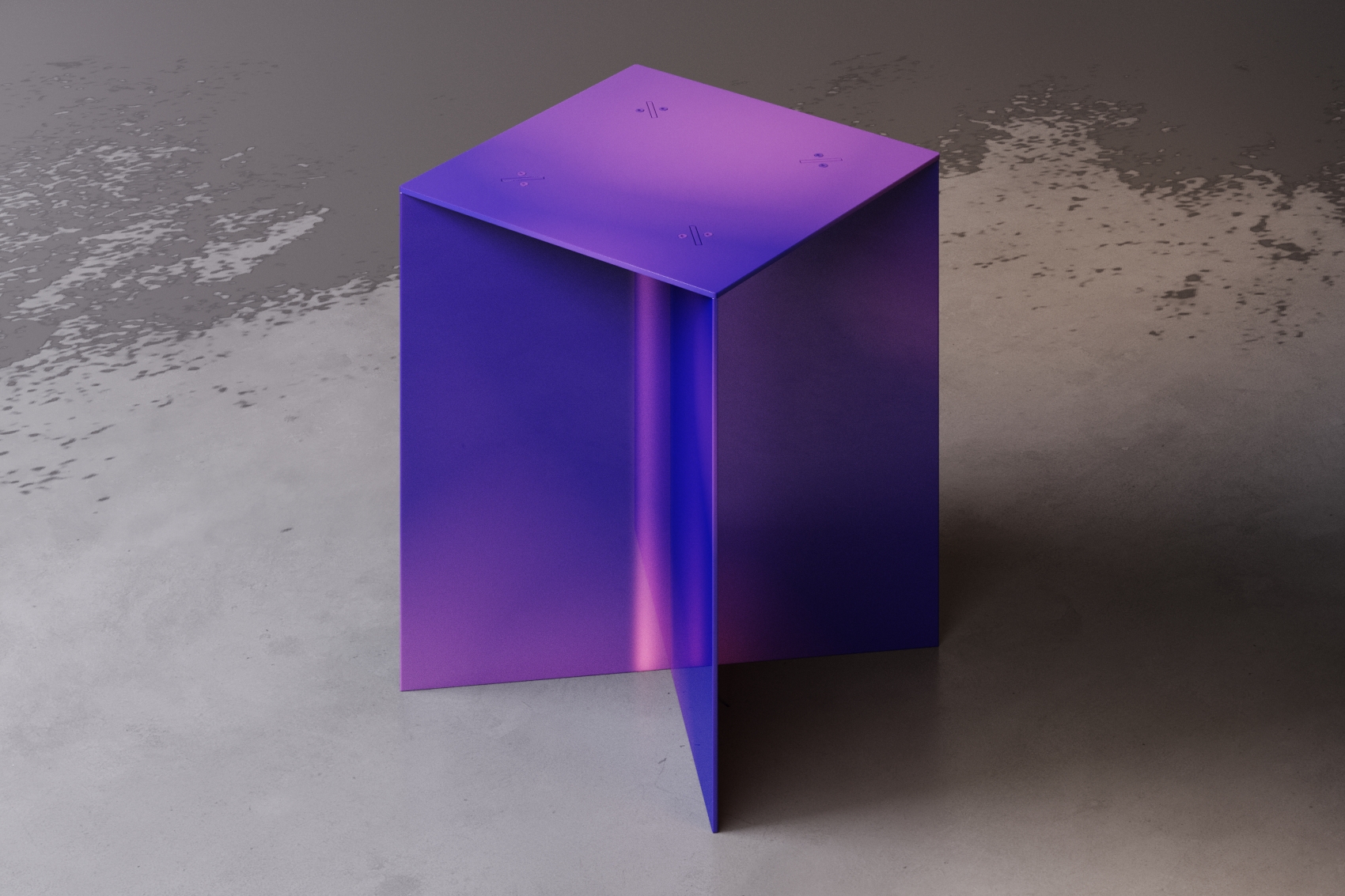 <p>Blue purple</p>

