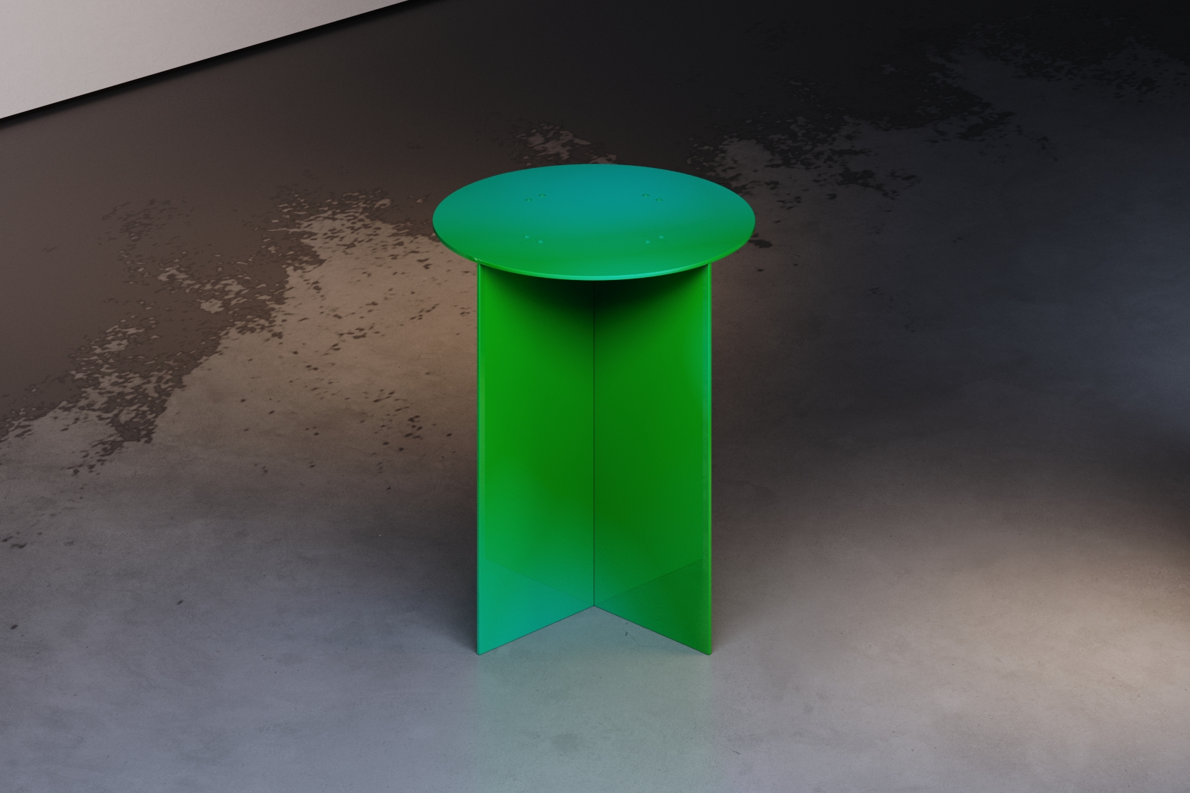 <p>Hameleon green blue</p>
